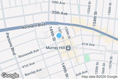 Map image of the property - 14911 Roosevelt Ave