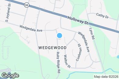 Map image of the property - 215 Ruby Ridge Rd