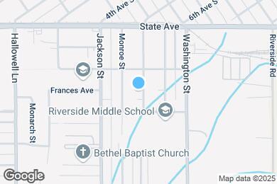 Map image of the property - 126 Jefferson St