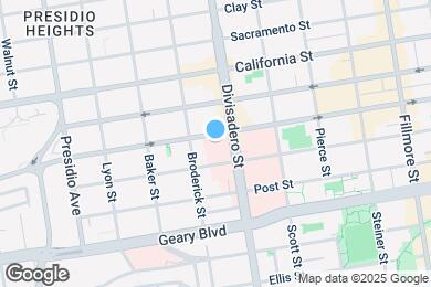 Map image of the property - 2655 Bush St