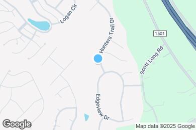 Map image of the property - 4112 Hunters Trail Dr