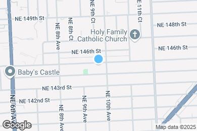 Map image of the property - 974 NE 145th St