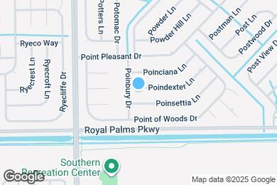 Map image of the property - 4 Poindexter Ln