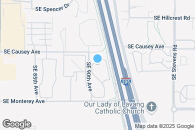 Map image of the property - Overlook Pointe Apartments