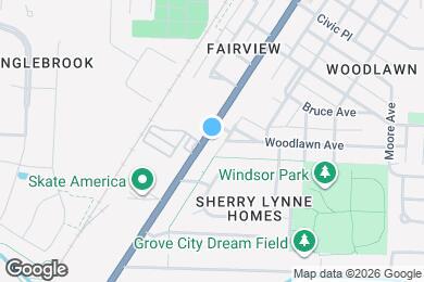 Map image of the property - 4270 Broadway