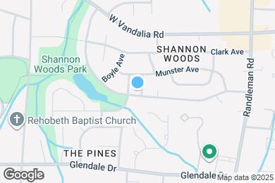 Map image of the property - 3106 Ulster Ave
