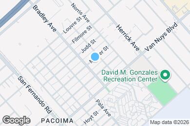 Map image of the property - 13156 Mercer St