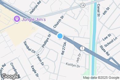 Map image of the property - 20340 Coastal Hwy