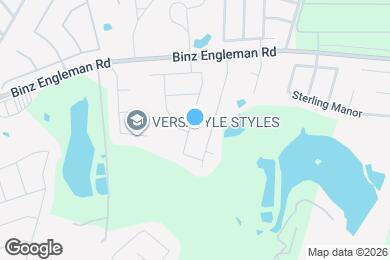 Map image of the property - 3806 Colemans Run