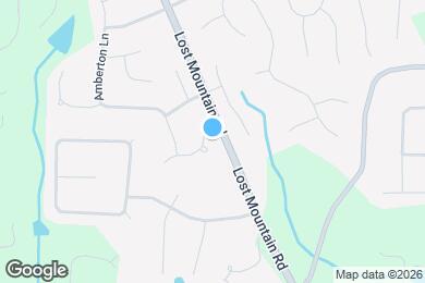 Map image of the property - 1413 Amberton Way