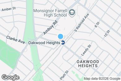 Map image of the property - 105 Guyon Ave