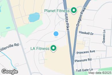 Map image of the property - 41 Roosevelt Blvd