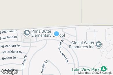 Map image of the property - 41805 W Sunland Dr