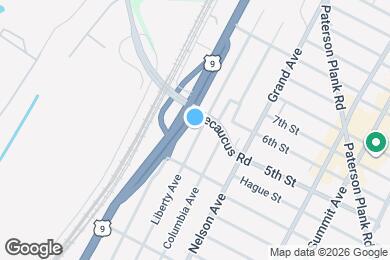Map image of the property - 667 Liberty Ave