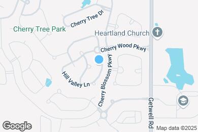Map image of the property - 3373 Champion Hills Dr