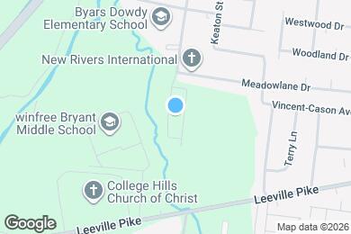 Map image of the property - 149 Maybrook Dr