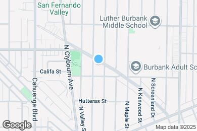 Map image of the property - 1808 N Edison Blvd