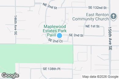 Map image of the property - 5926 SE 2nd Ct