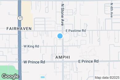 Map image of the property - 3727 N Stone Ave