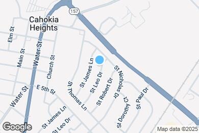 Map image of the property - 109 St Leo Dr