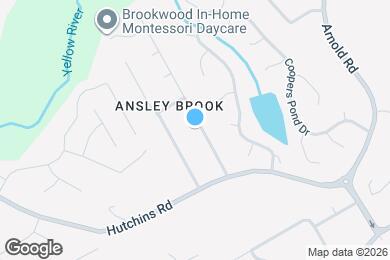 Map image of the property - 445 Ridgedale Way