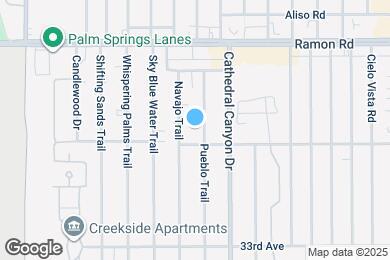 Map image of the property - 32415 Pueblo Trl