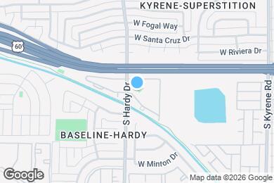 Map image of the property - Ovation at Tempe