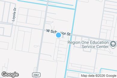 Map image of the property - 703 La Mancha Dr