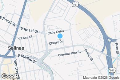 Map image of the property - 265 Cherry Dr