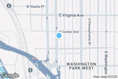 Map image of the property - 646 S Lincoln St