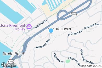 Map image of the property - 443 Alameda Ave