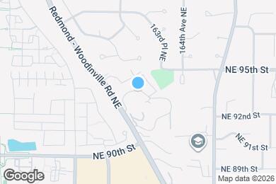 Map image of the property - 9398 Redmond - Woodinville Rd NE