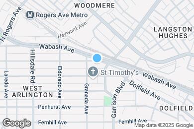 Map image of the property - 4009 Elderon Ave