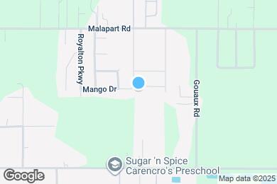 Map image of the property - 402 Mango Dr