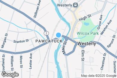Map image of the property - 38 W Broad St
