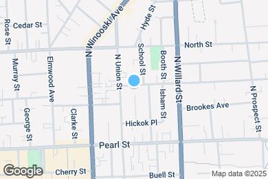 Map image of the property - 21 Loomis St