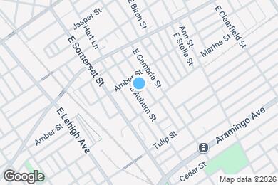 Map image of the property - 2135 E Auburn St