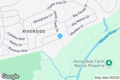Map image of the property - 5736 Keowee Way