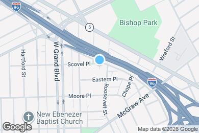 Map image of the property - Scovel Apartments