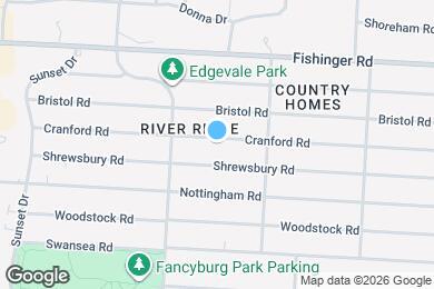 Map image of the property - 2519 Cranford Rd