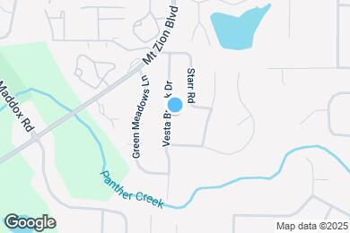 Map image of the property - 6690 Vesta Brook Dr