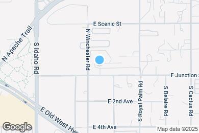 Map image of the property - Sunset Vista Estates