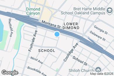 Map image of the property - 3207 Boston Ave