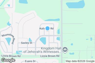 Map image of the property - 2754 Painted Rock St