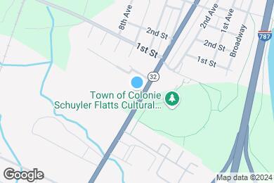 Map image of the property - Schuyler Place Apartments