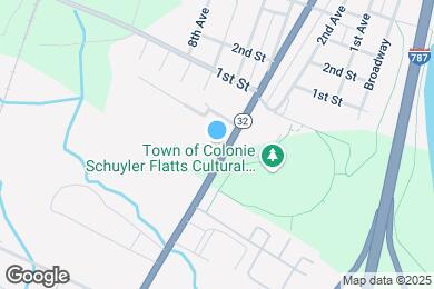 Map image of the property - Schuyler Place