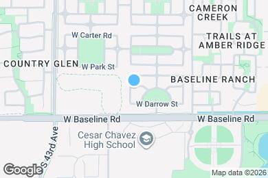 Map image of the property - 7421 S 40th Ln