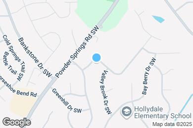 Map image of the property - 2045 Devore Dr SW