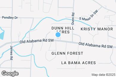 Map image of the property - 5967 Cedar Ln SW