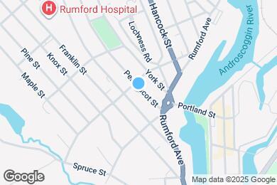 Map image of the property - 133 Penobscot St